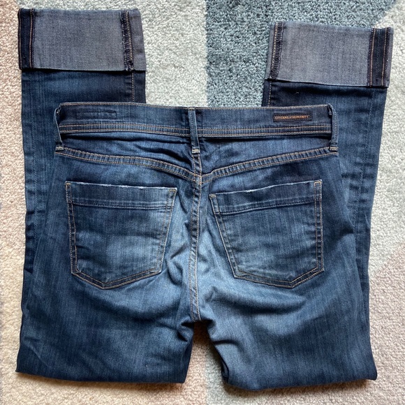 Citizens of Humanity Dani Cropped Straight Leg 26 - Picture 4 of 8